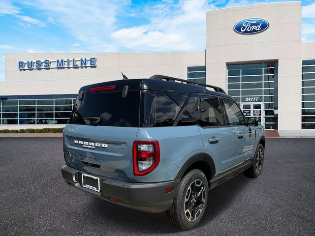 2023 Ford Bronco Sport Outer Banks