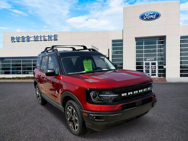 2023 Ford Bronco Sport Outer Banks