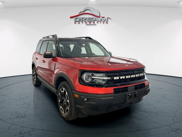 2023 Ford Bronco Sport Outer Banks