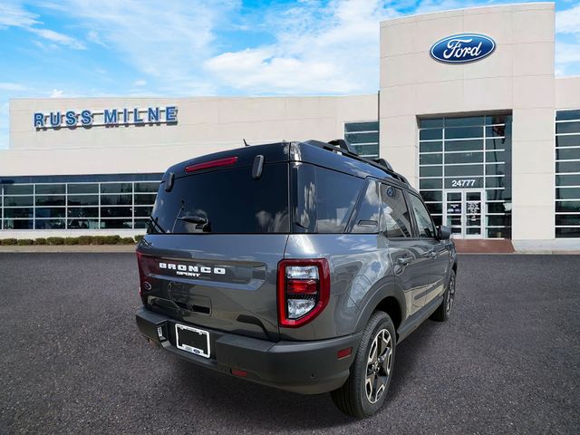 2023 Ford Bronco Sport Outer Banks