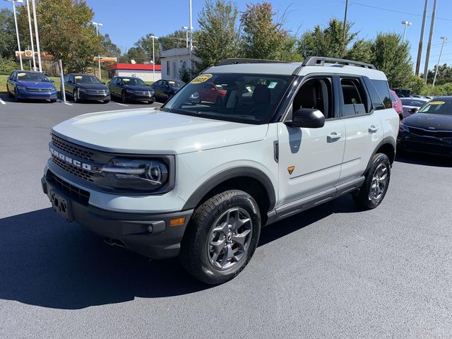 2023 Ford Bronco Sport Badlands