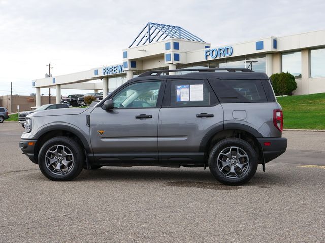 2023 Ford Bronco Sport Badlands