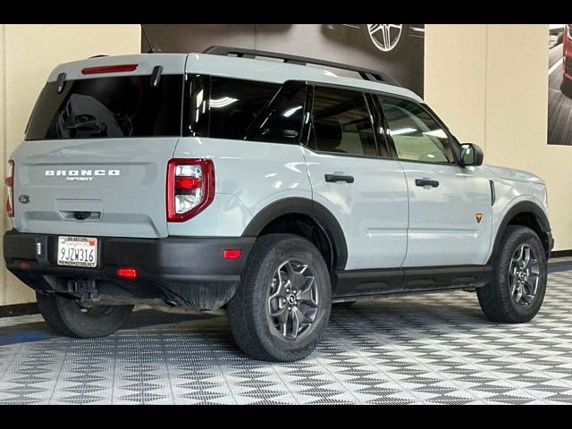 2023 Ford Bronco Sport Badlands