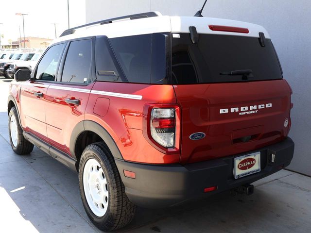 2023 Ford Bronco Sport Heritage