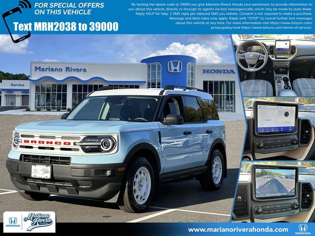 2023 Ford Bronco Sport Heritage