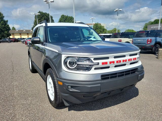 2023 Ford Bronco Sport Heritage