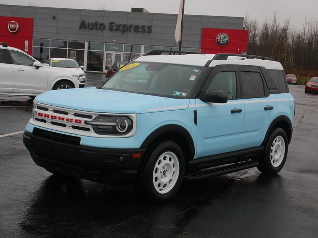 2023 Ford Bronco Sport Heritage