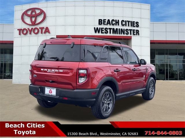 2023 Ford Bronco Sport Big Bend