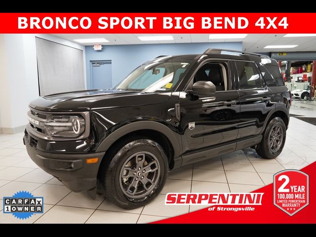 2023 Ford Bronco Sport Big Bend