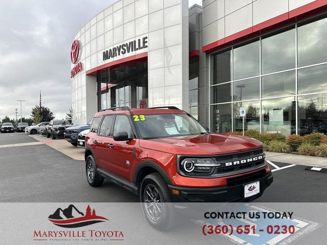 2023 Ford Bronco Sport Big Bend