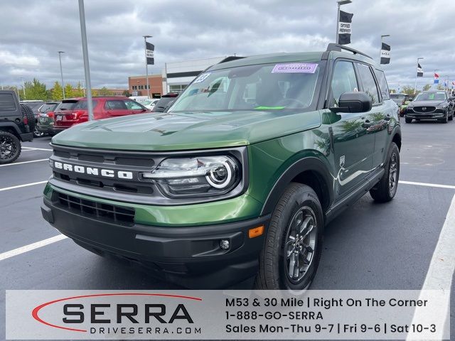 2023 Ford Bronco Sport Big Bend