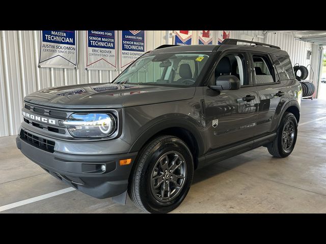 2023 Ford Bronco Sport Big Bend