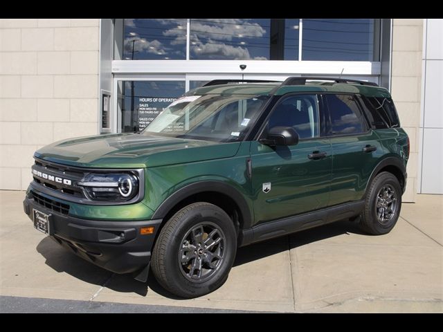 2023 Ford Bronco Sport Big Bend