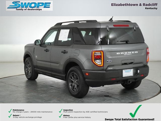 2023 Ford Bronco Sport Big Bend