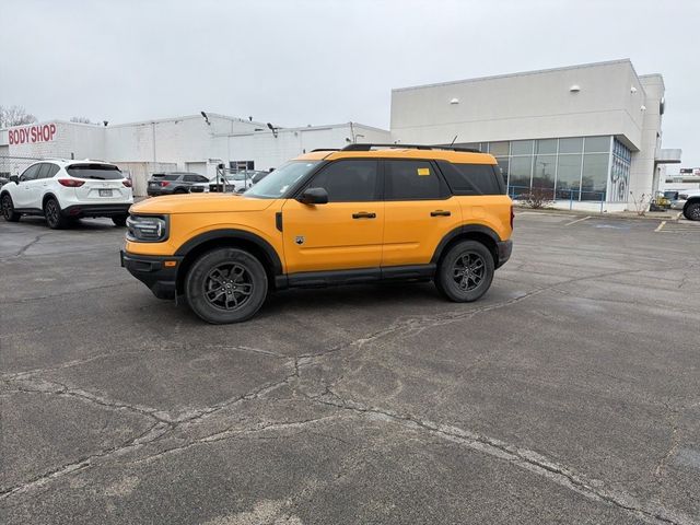 2023 Ford Bronco Sport Big Bend