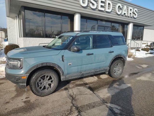 2023 Ford Bronco Sport Big Bend