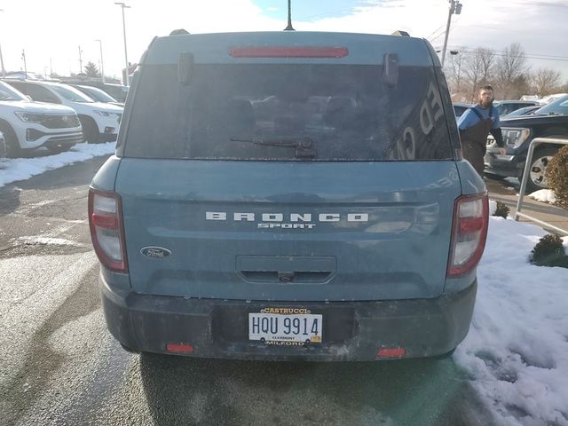 2023 Ford Bronco Sport Big Bend