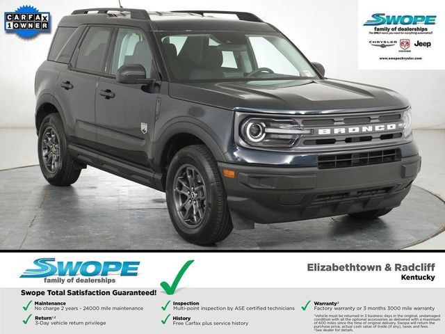 2023 Ford Bronco Sport Big Bend