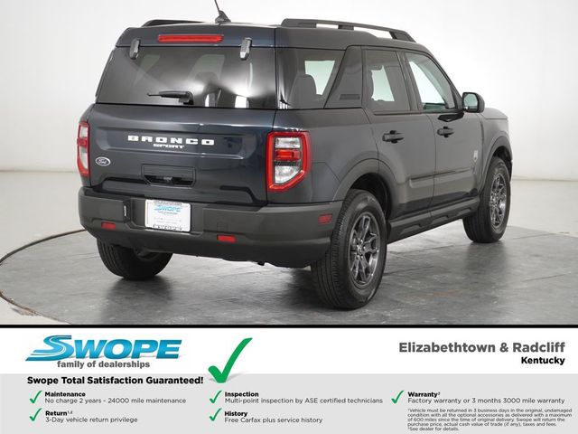 2023 Ford Bronco Sport Big Bend