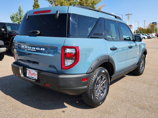 2023 Ford Bronco Sport Big Bend