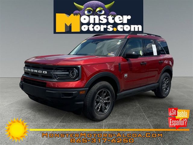 2023 Ford Bronco Sport Big Bend