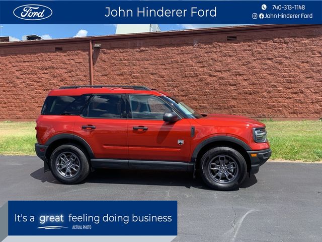 2023 Ford Bronco Sport Big Bend