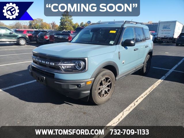 2023 Ford Bronco Sport Big Bend