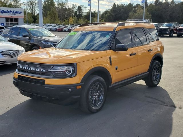 2023 Ford Bronco Sport Big Bend