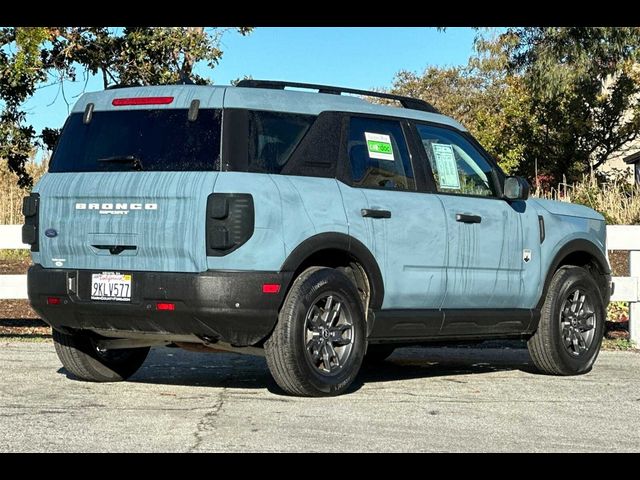 2023 Ford Bronco Sport Big Bend