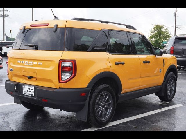 2023 Ford Bronco Sport Big Bend