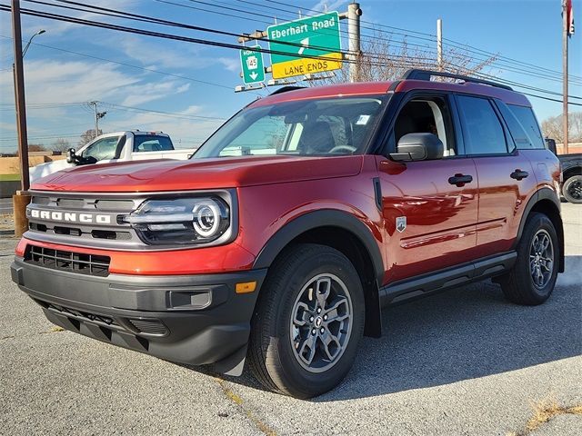 2023 Ford Bronco Sport Big Bend