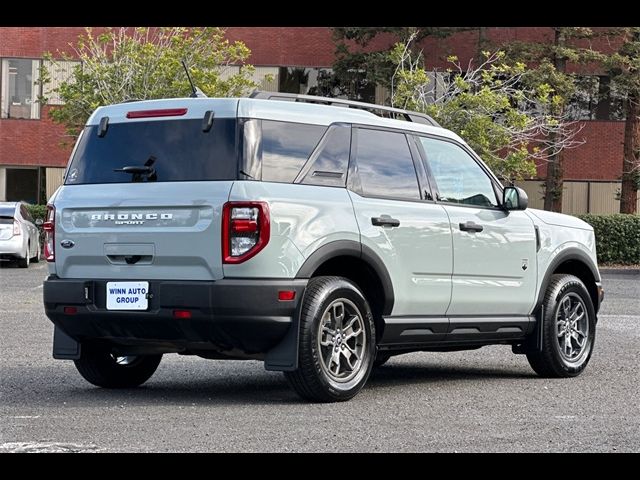 2023 Ford Bronco Sport Big Bend