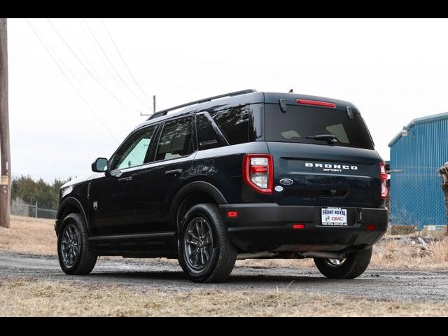 2023 Ford Bronco Sport Big Bend