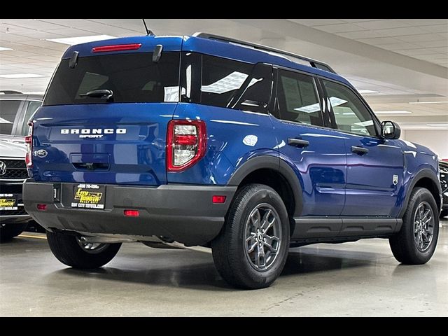 2023 Ford Bronco Sport Big Bend