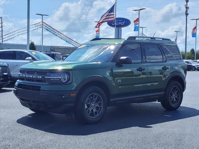 2023 Ford Bronco Sport Big Bend