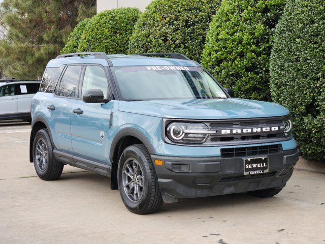 2023 Ford Bronco Sport Big Bend