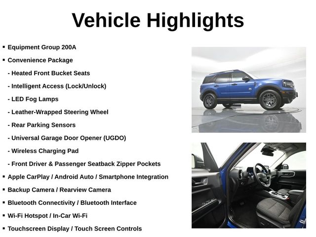 2023 Ford Bronco Sport Big Bend
