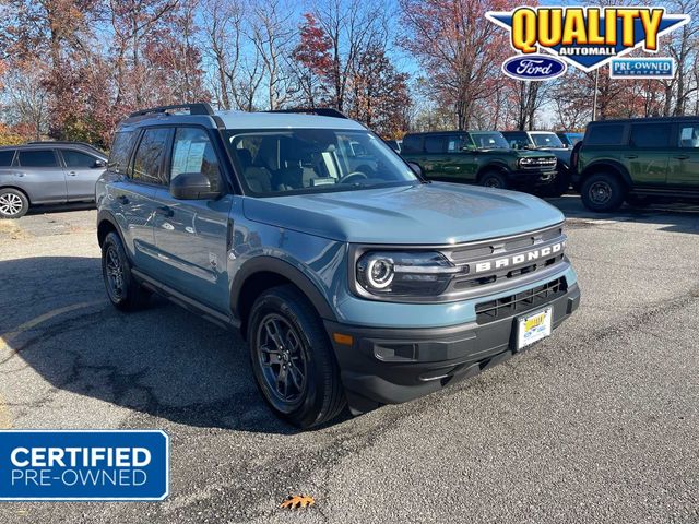 2023 Ford Bronco Sport Big Bend