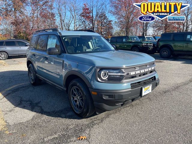 2023 Ford Bronco Sport Big Bend