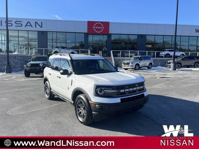 2023 Ford Bronco Sport Big Bend