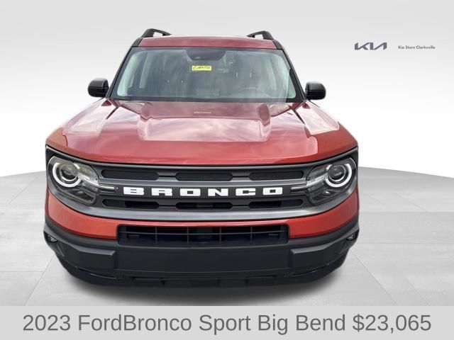 2023 Ford Bronco Sport Big Bend