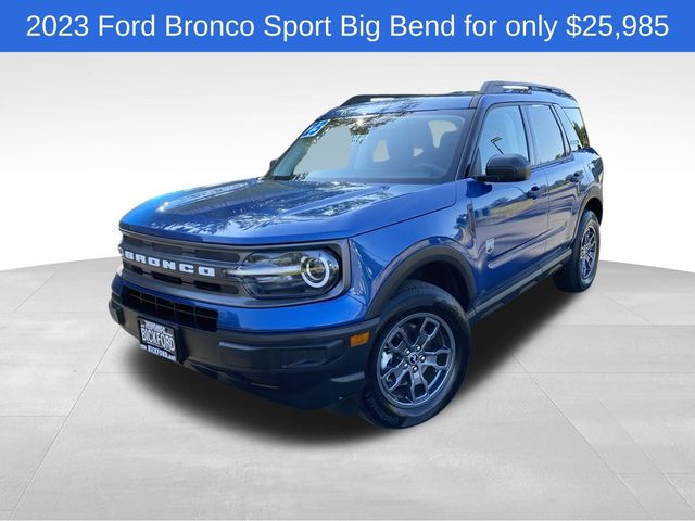 2023 Ford Bronco Sport Big Bend