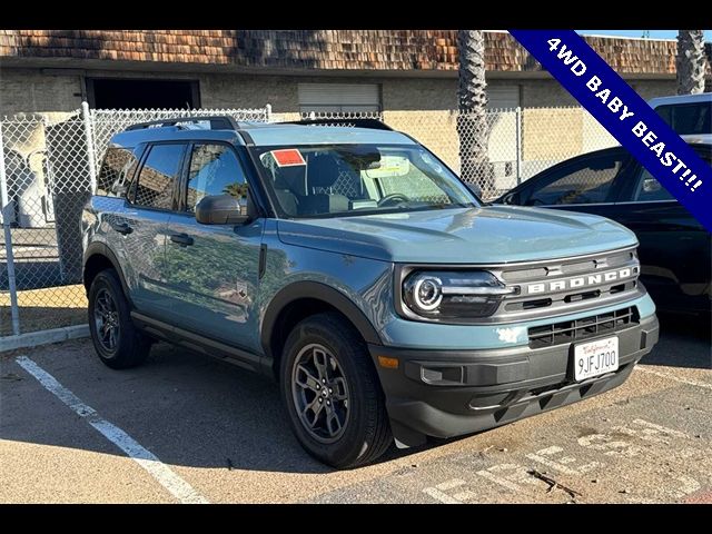 2023 Ford Bronco Sport Big Bend