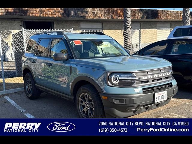 2023 Ford Bronco Sport Big Bend