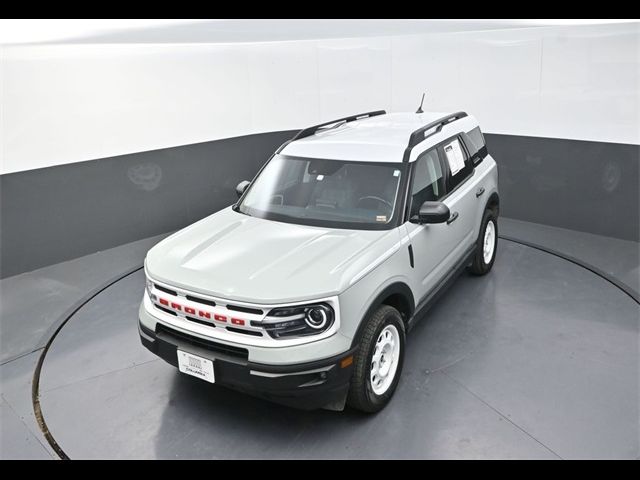 2023 Ford Bronco Sport Heritage