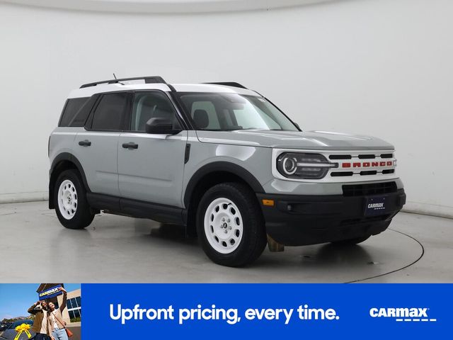 2023 Ford Bronco Sport Heritage