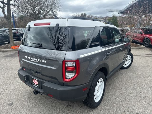 2023 Ford Bronco Sport Heritage