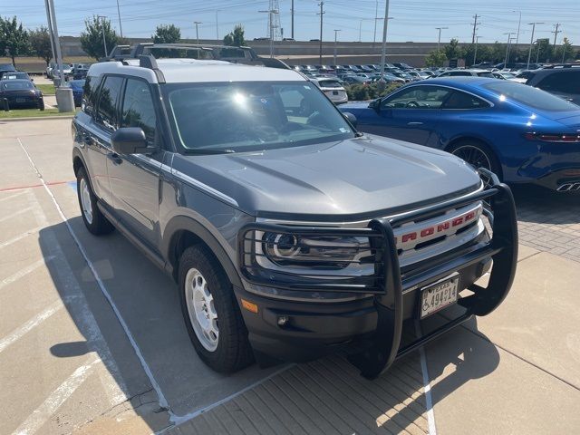 2023 Ford Bronco Sport Heritage