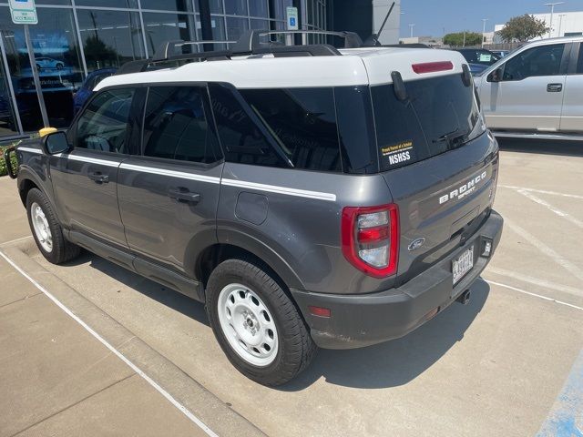 2023 Ford Bronco Sport Heritage