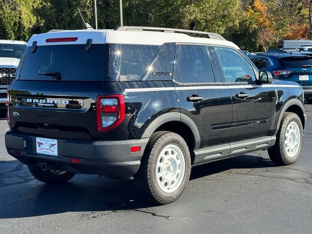 2023 Ford Bronco Sport Heritage